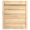 Lamellentür Massivholz Kiefer 61,5x49,4 cm Produktbild-Vorschau 2