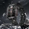 A smartwatch is shown in a dynamic, water-splashed environment, suggesting durability and outdoor use. Náhled obrázku produktu