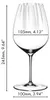 RIEDEL - Copa para Cabernet/Merlot, capacidad 83 cl, set Vista previa de la imagen del producto 8