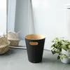 UMBRA kosz na śmieci WOODROW - czarny Podgląd zdjęcia produktu 5