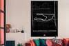 MuchoWow® Poster Rennstrecke - Vereinigte Staaten - Formel Produktbild-Vorschau 3