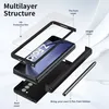 Pouzdro pro Samsung Galaxy Z Fold 5, tvrdé PC s ochranou Náhled obrázku produktu 3