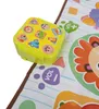 Interaktívna tanečná podložka pre deti 82 x 65 cm Náhľad obrázku produktu 4
