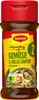 A product shot of a spice mix jar. Produktbild-Vorschau