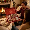 Weihnachtliches Gläser Set, 6 Stücke Weihnachtsgläser Produktbild-Vorschau 4