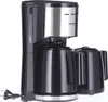 Severin KA 9308, Kávovar, 1 L, Mletá káva, 1000 W, Čierna, Náhľad obrázku produktu 4