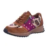 Zapatillas Waldläufer, confeccionadas en cuero y textil Vista previa de la imagen del producto 27