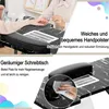 UISEBRT manikúrní stůl pro nehtový salon, stůl na nehty s Náhled obrázku produktu 4