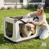 Faltbare Hundebox Transporttasche Transportbox Auto Katze Produktbild-Vorschau 8