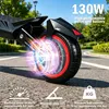 Elektroroller Kinder 6-12 Jahren, Elektroscooter 130W, Produktbild-Vorschau 8