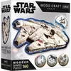 Trefl Trefl - puzzles - 160 puzzles en forme de bois" - Voir les images du produit 2