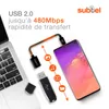 subtel Câble OTG pour smartphone compatible avec Adaptateur Voir les images du produit 6
