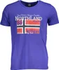 NORWAY 1963 Herren KURZARM-T-SHIRT Blau Produktbild-Vorschau 1