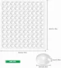 Gummipuffer Selbstklebend 6mm 400 STK Gummifüße Produktbild-Vorschau 2