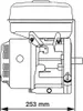 vidaXL Benzinmotor 6,5 PS 4,8 kW Schwarz Produktbild-Vorschau 6