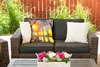 MuchoWow® Outdoor Kissen - Malerei - Bank - Wasser - Licht Produktbild-Vorschau 5