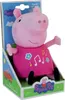 Peluche musicale Jemini Peppa Pig 25 cm Anteprima dell’immagine prodotto 2