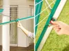 Leifheit Sèche-linge de jardin avec LINOMATIC 500 DeLuxe Voir les images du produit 5