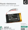 CELLONIC 1x Batterie pour Appareil photo Compatible avec Voir les images du produit 2