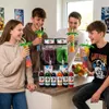 Sciroppo Slush set party 6 gusti 250 ml + 4 palme verdi 1:5 Anteprima dell’immagine prodotto 7