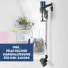 CLEANmaxx Kabelloser Hand- und Bodenstaubsauger ohne Beutel Produktbild-Vorschau 3