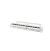 Lanberg PPKS-9112-S - 1U - Grau - Metall - 254 mm - 99,3 mm Produktbild-Vorschau 1
