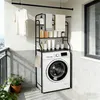 Toilettenregal,Badezimmerregal,Waschmaschinenregal,Badezimme Produktbild-Vorschau 2