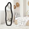 Miroir de pied, miroir de corps entier, miroir de pied à Voir les images du produit 11