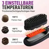 Glättbürste Kabellos mit Keramikheizung & LCD Display, Produktbild-Vorschau 3