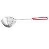 10er Pack Fondue Sieb Edelstahl XXL Ø 7,5cm, L 30cm silber Produktbild-Vorschau 6