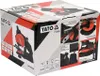 The image shows the retail packaging of a Yato YT-84990 chainsaw attachment. Náhled obrázku produktu