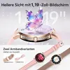 Smartwatch mit Telefonfunktion für Damen & Herren, 1,19 Produktbild-Vorschau 2