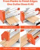 SucceBuy Laminatschneider 304,8 mm Vinylschneider mit 12 mm Produktbild-Vorschau 5