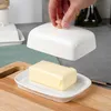 Maselniczka Vilde Maselniczka Ceramiczna maselniczka biała Podgląd zdjęcia produktu 5