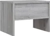 vidaXL Nachttisch Grau Sonoma 40x30x30 cm Holzwerkstoff Produktbild-Vorschau 6