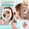 EMKE Kosmetikspiegel 7-Fach Vergrößerungsspiegel mit LED Produktbild-Vorschau 2