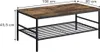 Couchtisch Vicco Fyrk Goldkraft Eiche/Schwarz 106 x 60 cm Produktbild-Vorschau 2
