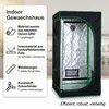 Mucola Gewächshaus inkl. 3 in 1 Feuchtigkeitsmessgerät für Produktbild-Vorschau 2