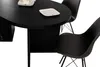 Esszimmertisch Ovi | 160 x 90 cm | Holz Schwarze-Optik | Produktbild-Vorschau 3