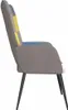 vidaXL Relaxsessel Patchwork Stoff Produktbild-Vorschau 4
