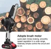21 V prenosná elektrická píla na konáre s dĺžkou 6 palcov, Náhľad obrázku produktu 4