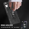 iPhone XR Pouzdro, odolné dvouvrstvé pouzdro s držákem Náhled obrázku produktu 7