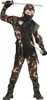 Verkleidung Ninja Krieger für Kinder Gr. 128-158 cm - Produktbild-Vorschau 3