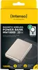 The image shows the packaging of a magnetic wireless power bank. Voir les images du produit