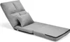 Chaise de sol COSTWAY avec dossier réglable, fauteuil de Voir les images du produit 7