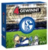 4 Gewinnt FC Schalke 04 Strategie Spiel Fußball Brettspiel Produktbild-Vorschau 1