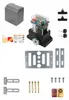 Siłownik bramy przesuwnej 370W 600kg pilot IP44 silnik Podgląd zdjęcia produktu 2