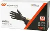 WORK-INN/PS Handschuhe, Latex puderfrei "Black Grip" Produktbild-Vorschau 2