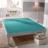 Bassetti Spannbettlaken türkis 90x190 cm - 100x220 cm Produktbild-Vorschau 7
