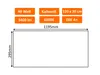 LED panelové vestavné stropní svítidlo 120x30 cm Slim 40W Náhled obrázku produktu 2